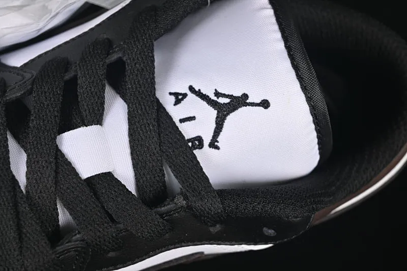 All categories Air Jordan Jordan series basketball shoes Air Jordan 1 Low Air Jordan 1 Low AJ1 Joe 1 black color low-top cultural casual sneakers IO3393-010